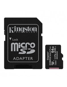 Cartao Memoria KINGSTON 64GB micSDXC Canvas Select Plus