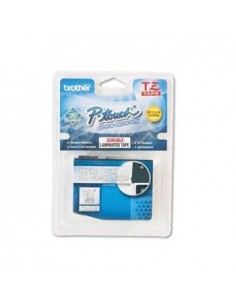 Fita Laminada 18mmx8mts Transparente/Branco