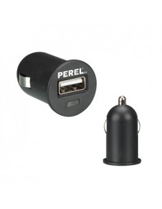 Carregador Isqueiro Auto 1xUSB