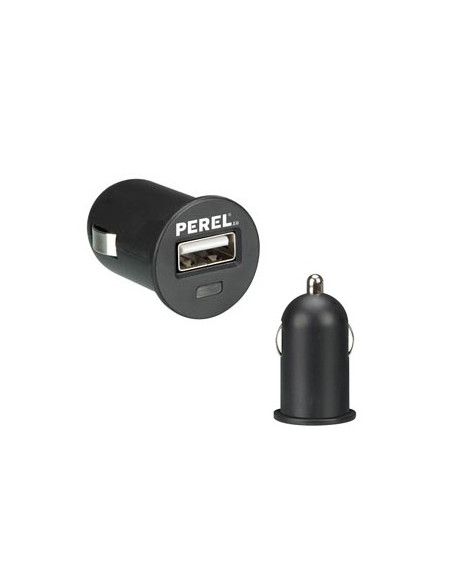 Carregador Isqueiro Auto 1xUSB