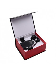 Carregador Wireless Smartphones com Suporte Automóvel 10W