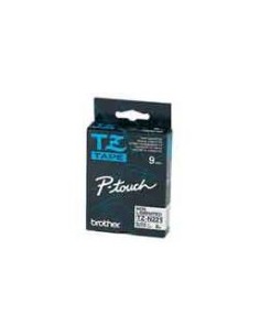 Fita Laminada 09mmx8mts Branco/Azul