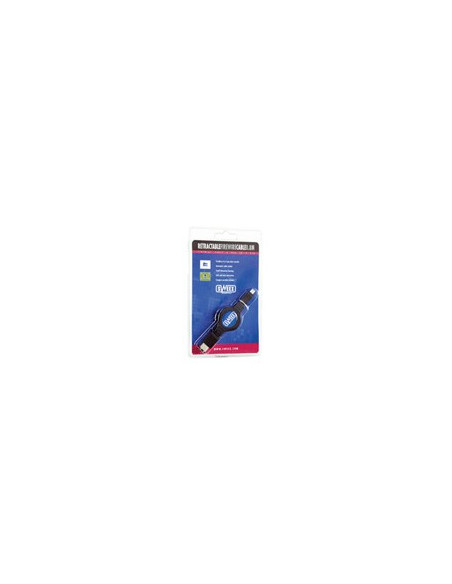 Cabo Firewire Retrátil 4P/6P - 0.8mts