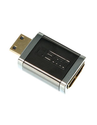 Adaptador HDMI Fêmea / mini-HDMI Macho