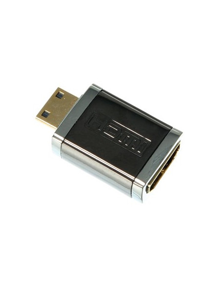 Adaptador HDMI Fêmea / mini-HDMI Macho