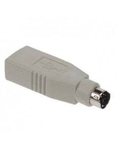 Adaptador USB Fêmea / PS2 Macho