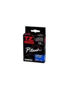 Fita Laminada 12mmx8mts Branco/Azul