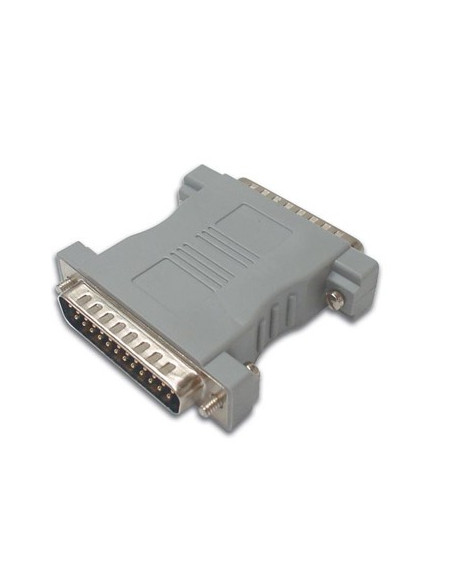 Adaptador Serie D25 Macho / Macho