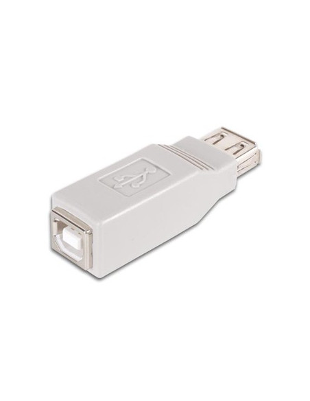 Adaptador USB A Fêmea / USB B Fêmea