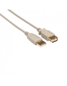 Cabo Extensão USB Macho / Fêmea Cobre - 1,8mts