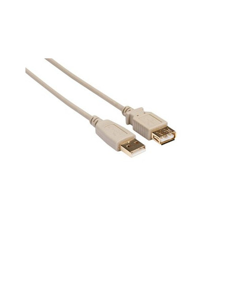 Cabo Extensão USB Macho / Fêmea Cobre - 1,8mts