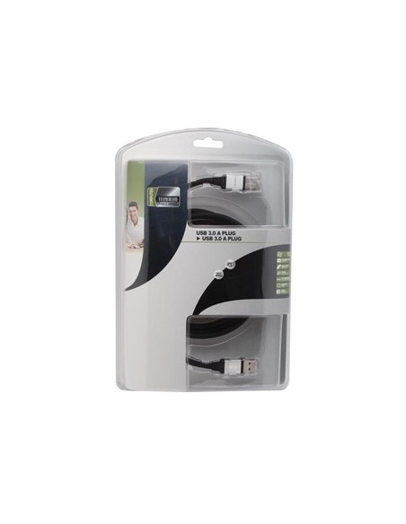 Cabo Profissional USB 3.0 Macho / Macho - 1,8mts