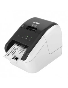 Impressora Etiquetas Preto/Vermelho QL-800 USB