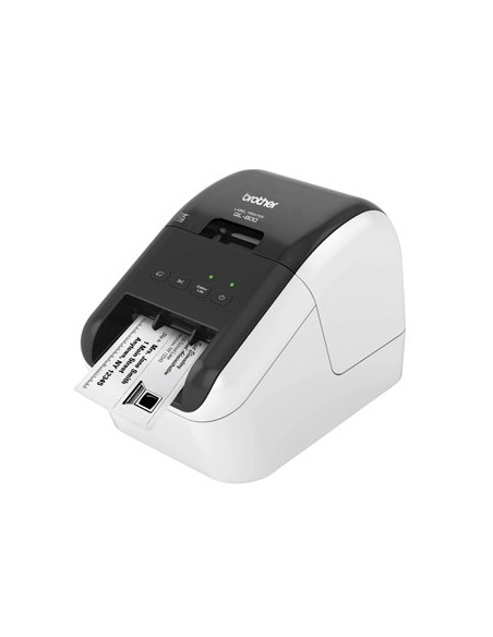Impressora Etiquetas Preto/Vermelho QL-800 USB