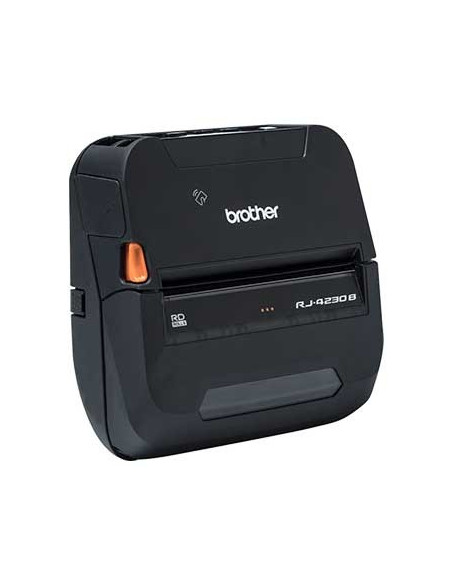 Impressora portatil RJ4230B Etiquetas Talões USB BT NFC