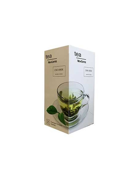 Cha Bolsas Verde NewCoffee (25un)