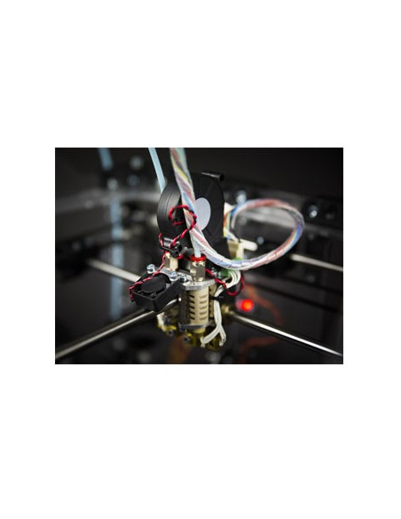 Segunda cabeca de extrusora  para impressora 3D K8400
