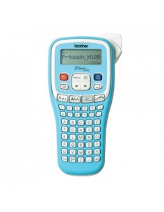 Rotuladora Casa e Escritório PT-H100LB Azul