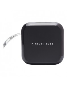 Rotuladora Casa e Escritório PT-P710BT Cube Bluetooth USB