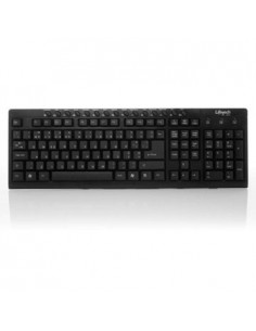 Teclado Multimedia Basic Preto USB