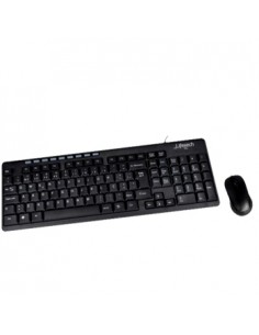 Teclado + Rato Basic Wired USB