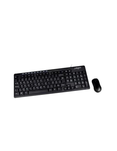 Teclado + Rato Basic Wired USB