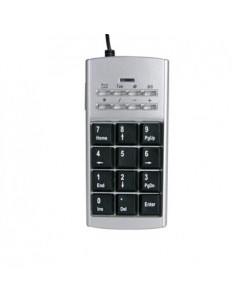 Mini Teclado Numérico e Telefone Internet USB