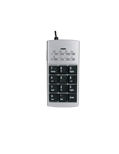 Mini Teclado Numérico e Telefone Internet USB