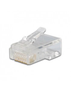 Conector Modular RJ45 8P8C 25un