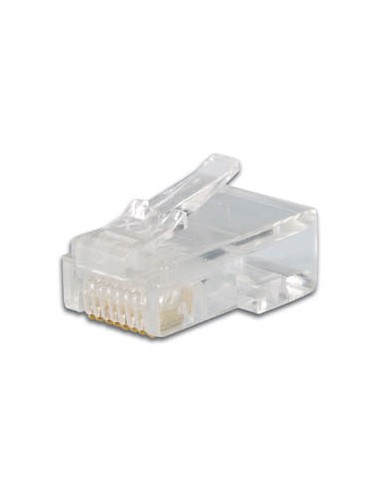 Conector Modular RJ45 8P8C 25un