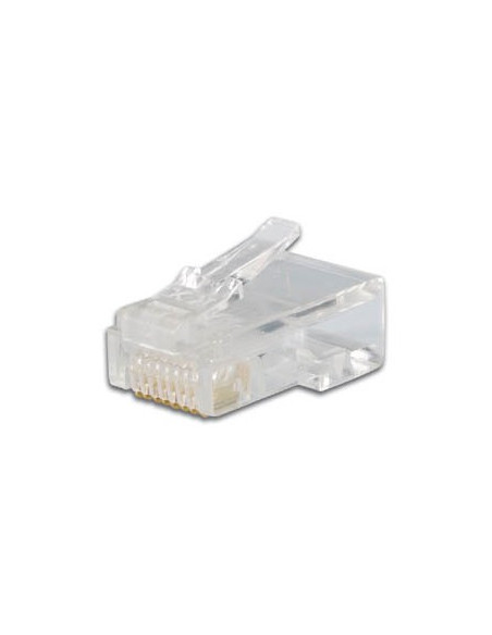 Conector Modular RJ45 8P8C 25un