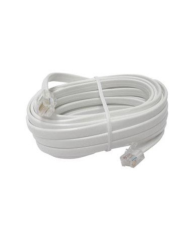 Cabo Extensao 6P6C Macho/Macho 4mt