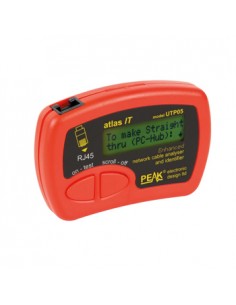 Testador Identificador Profissional de redes CAT5, CAT5E,6