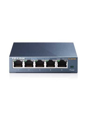 Switch TP-Link TL-SG105 5 Port Gigabit Metal