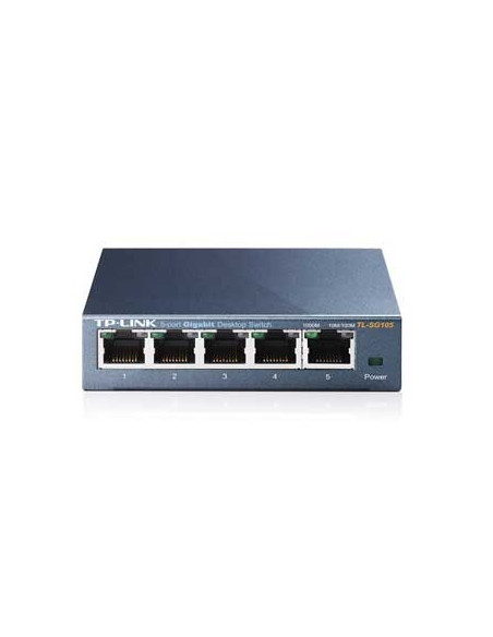 Switch TP-Link TL-SG105 5 Port Gigabit Metal