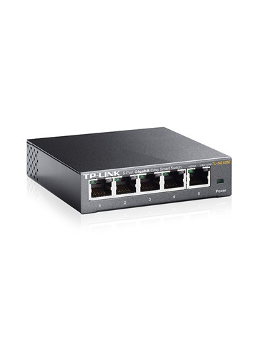 Switch TP-Link TL-SG105E 5 Port Gigabit Easy Smart