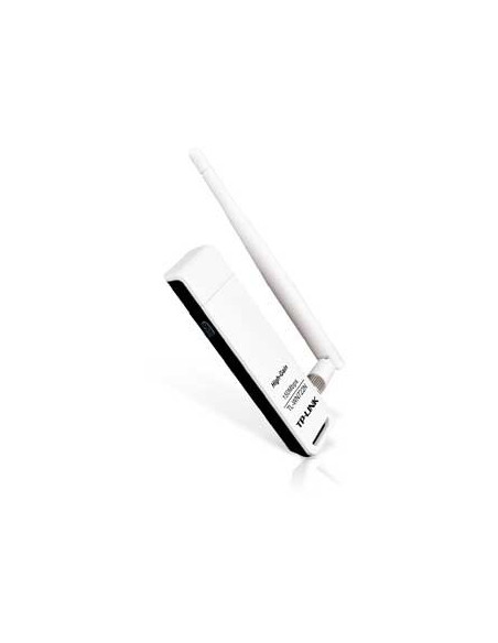 Adaptador TP-Link TL-WN722N N150 Wireless Powerful USB 150Mb