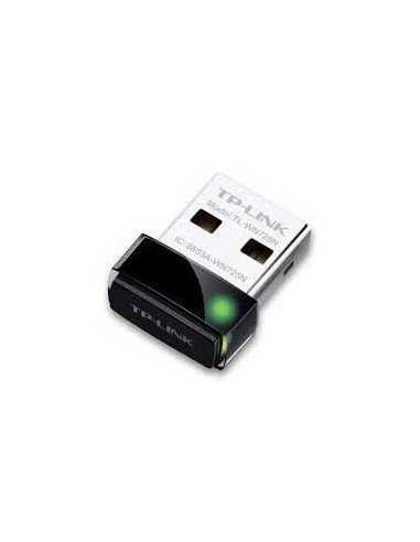 Adaptador TP-Link TL-WN725N N150 Wireless Nano USB 150Mbps