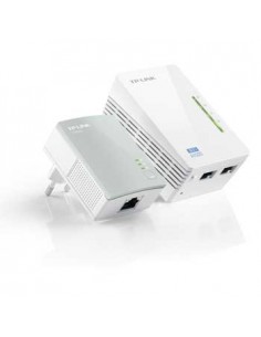Kit 2 Adap PowerLine TP-Link 500Mbps c/Wir n 300Mbps