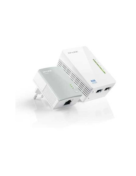 Kit 2 Adap PowerLine TP-Link 500Mbps c/Wir n 300Mbps