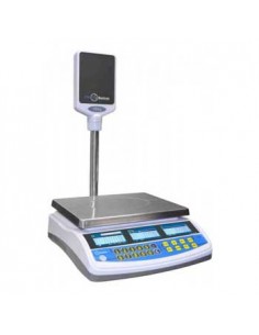 Balança DDIGITAL 15Kg/5Gr 30Kg /10Gr RS232 VW15/30