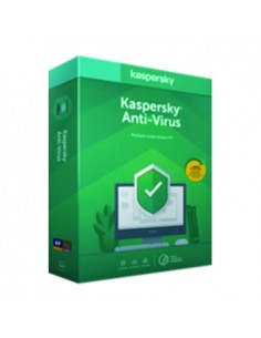 KASPERSKY Anti-Virus 2020 3Users_1Ano