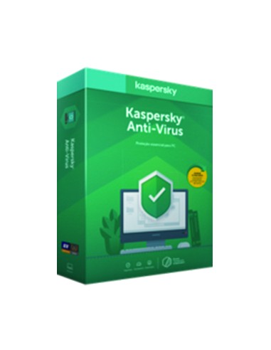 KASPERSKY Anti-Virus 2020 3Users_1Ano