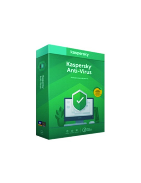 KASPERSKY Anti-Virus 2020 3Users_1Ano