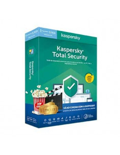 KASPERSKY Total Security 2020 3U1Y + 2 Bilhetes de cinema