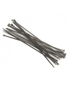 Abracadeira plastica (A x B) 500mmx8.8 preto - 50uni