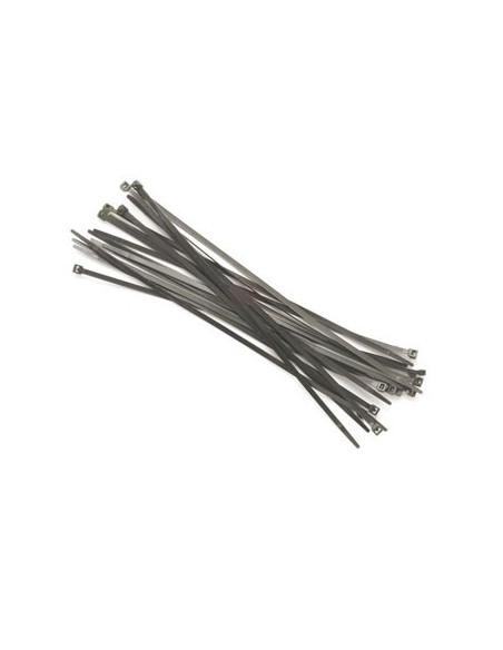 Abracadeira plastica (A x B) 500mmx8.8 preto - 50uni