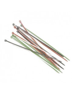 Abracadeira plastica (A x B) 160mmx2,5 - Cores Sotidas-100un