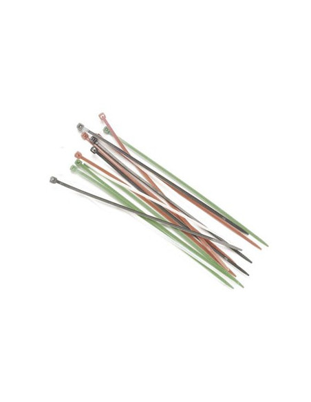 Abracadeira plastica (A x B) 160mmx2,5 - Cores Sotidas-100un