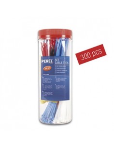 Abracadeira plastica (A x B) Tamanhos e Cores Sortidos-300un